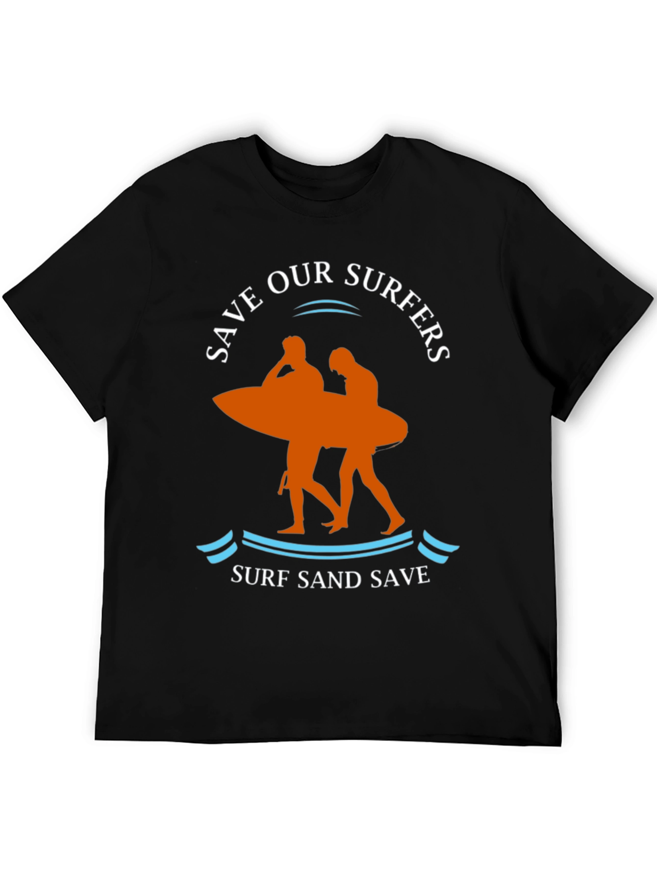 Save Our Surfers Graphic T-Shirt - Surf Sand Save