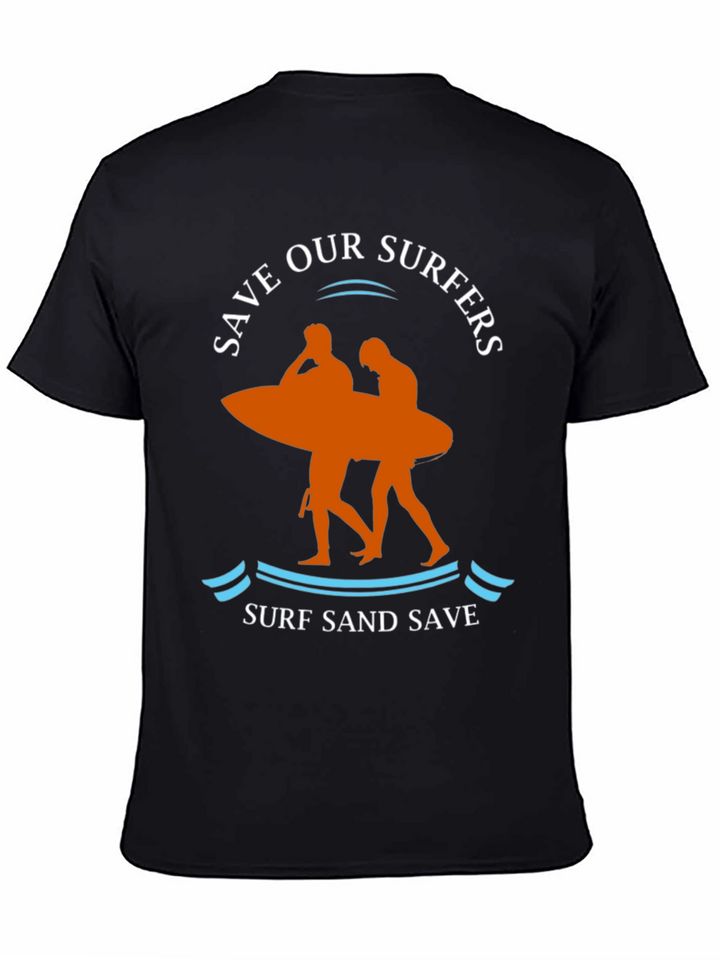 Save Our Surfers Graphic T-Shirt - Surf Sand Save