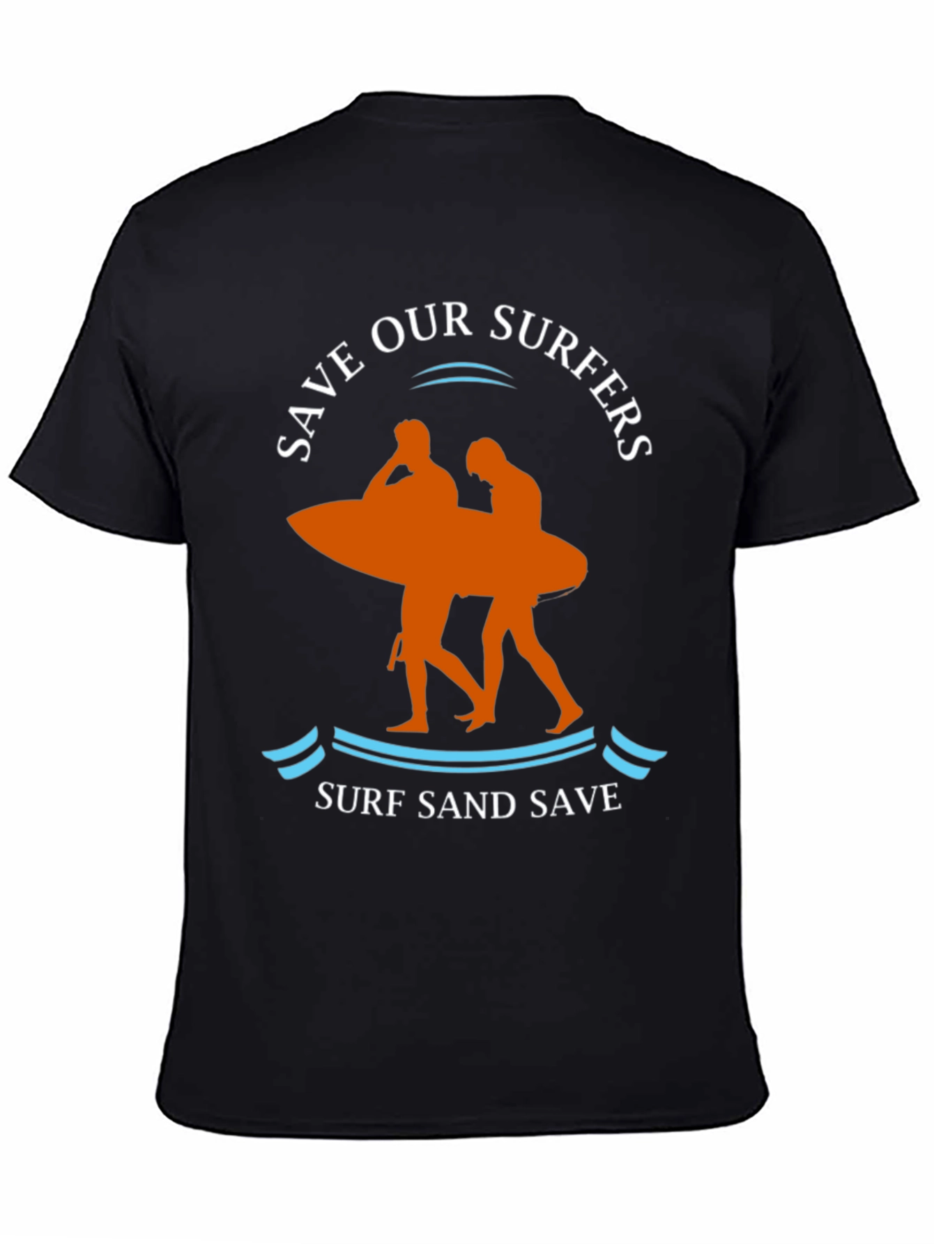 Save Our Surfers Graphic T-Shirt - Surf Sand Save