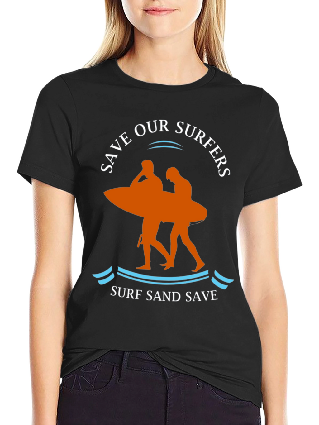 Save Our Surfers Graphic T-Shirt - Surf Sand Save
