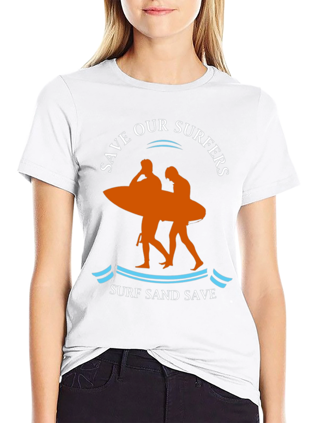 Save Our Surfers Graphic T-Shirt - Surf Sand Save