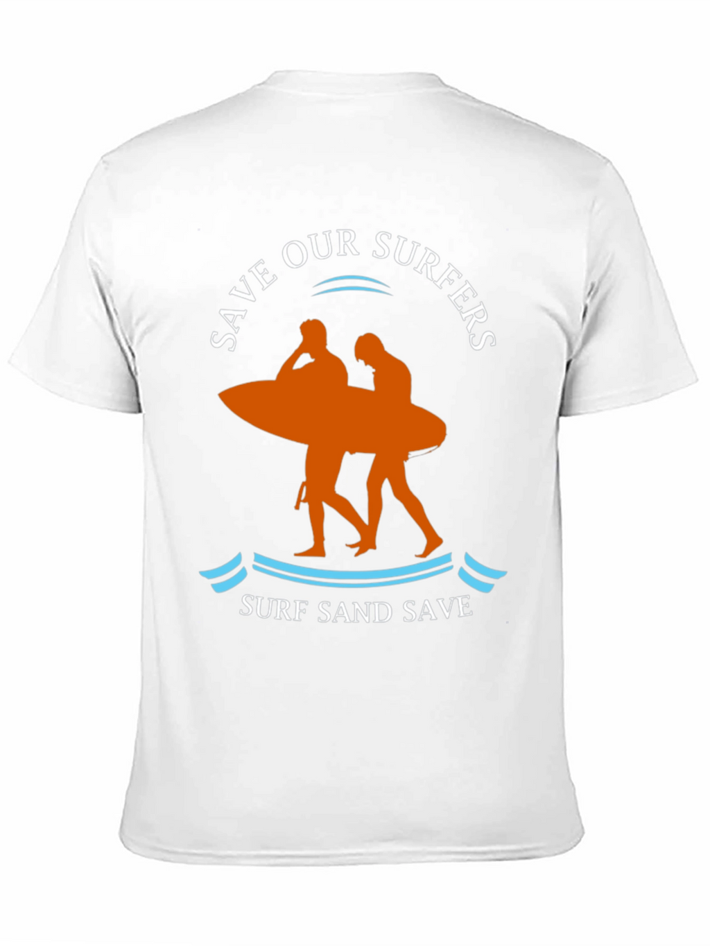 Save Our Surfers Graphic T-Shirt - Surf Sand Save