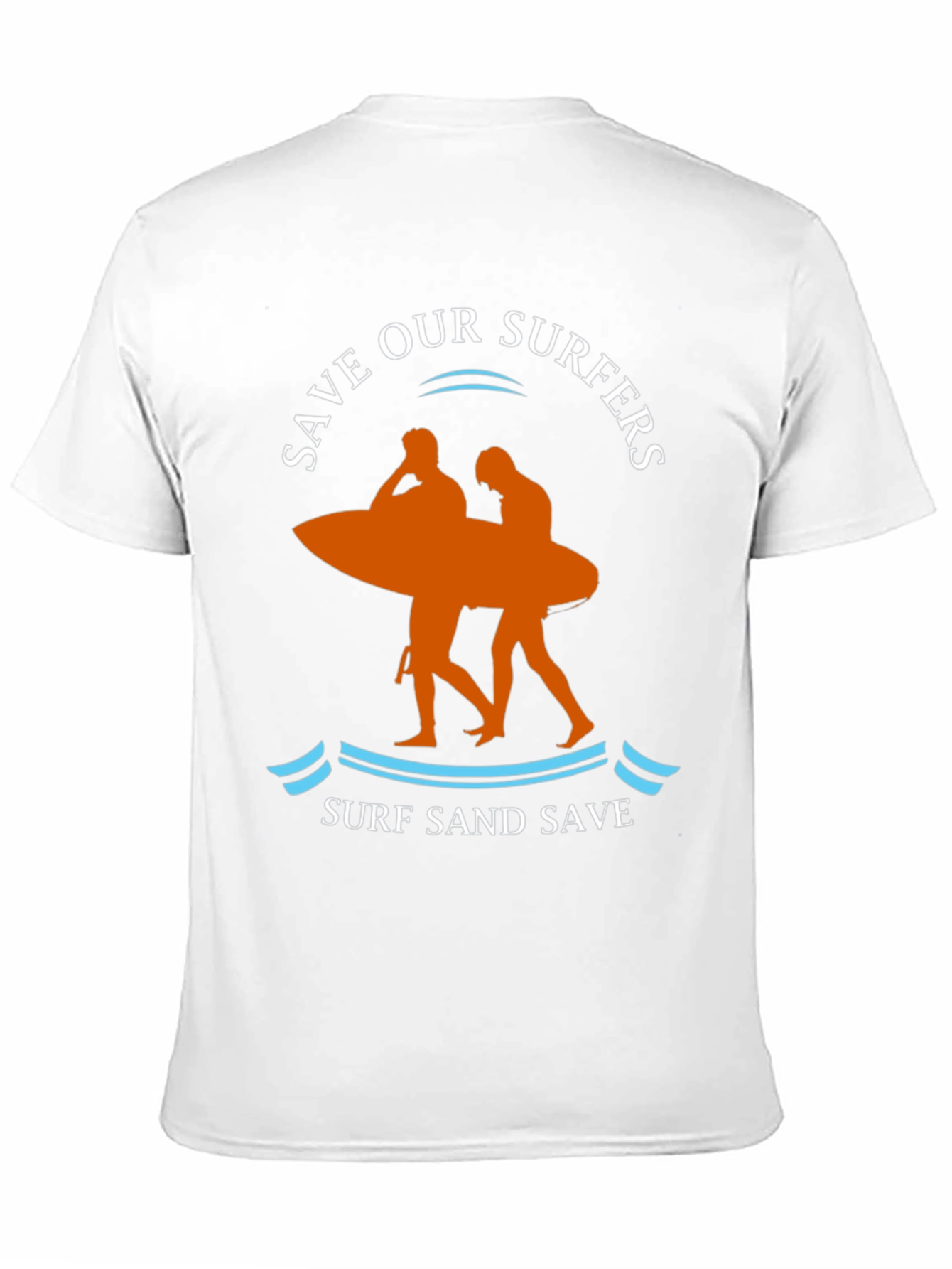 Save Our Surfers Graphic T-Shirt - Surf Sand Save