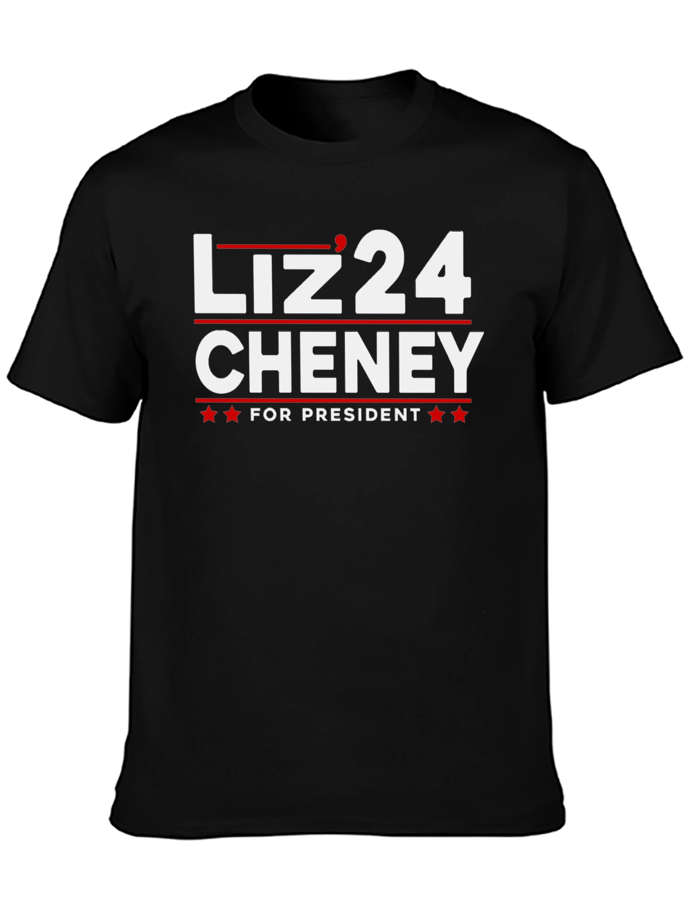 Liz Cheney 24 For President Graphic Tee