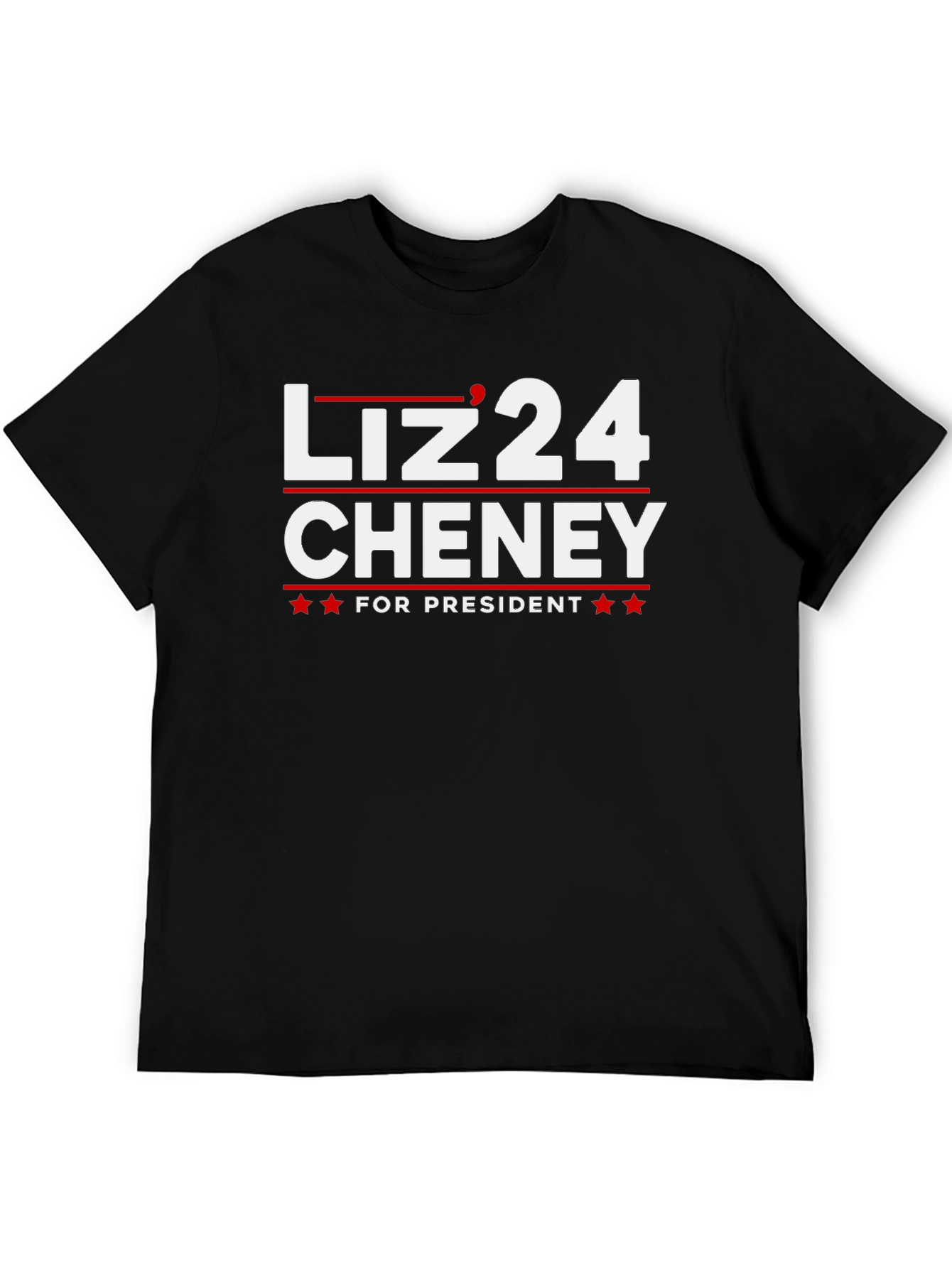 Liz Cheney 24 For President Graphic Tee