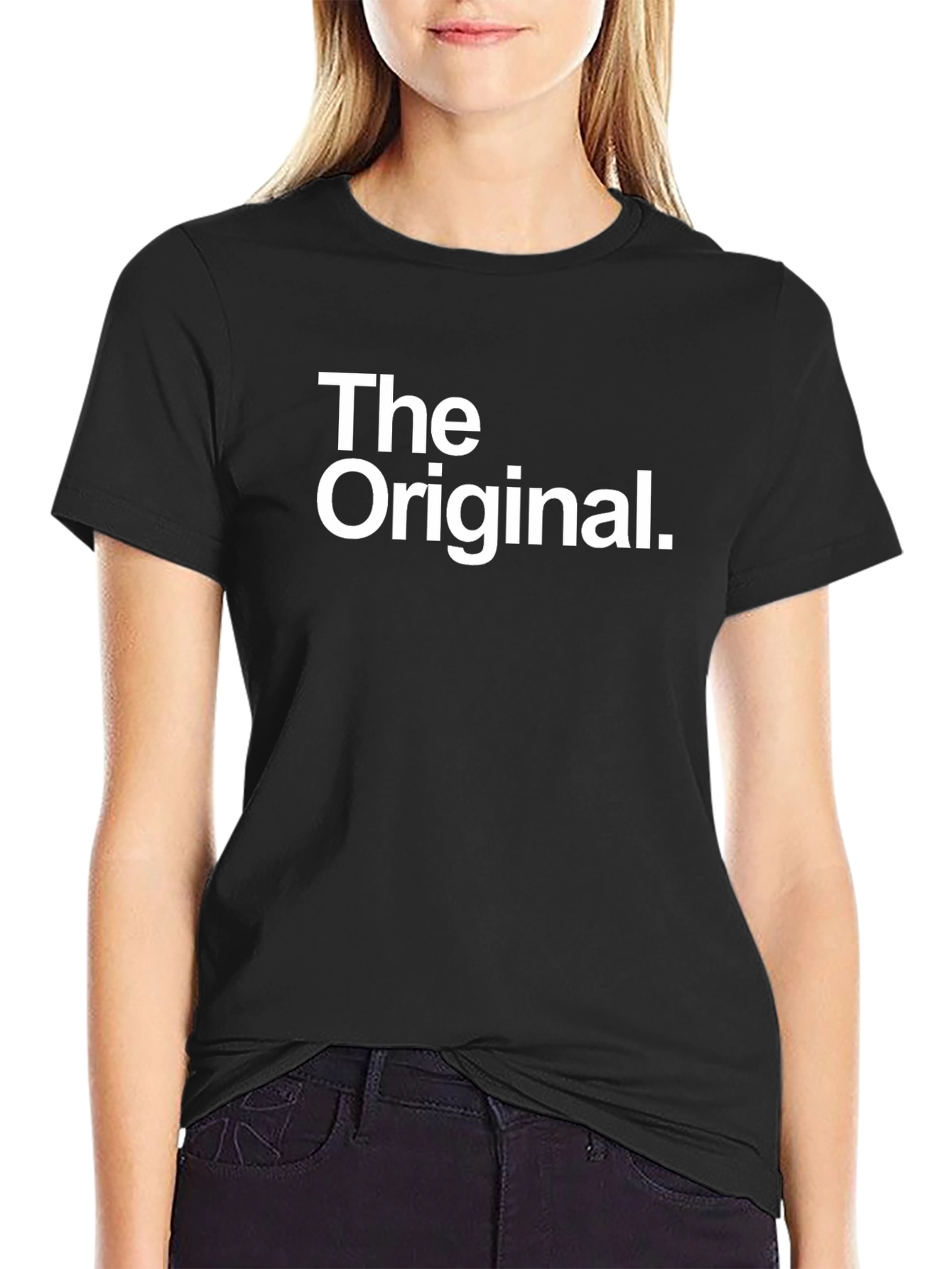 The Original Graphic Tee - Black Cotton Shirt