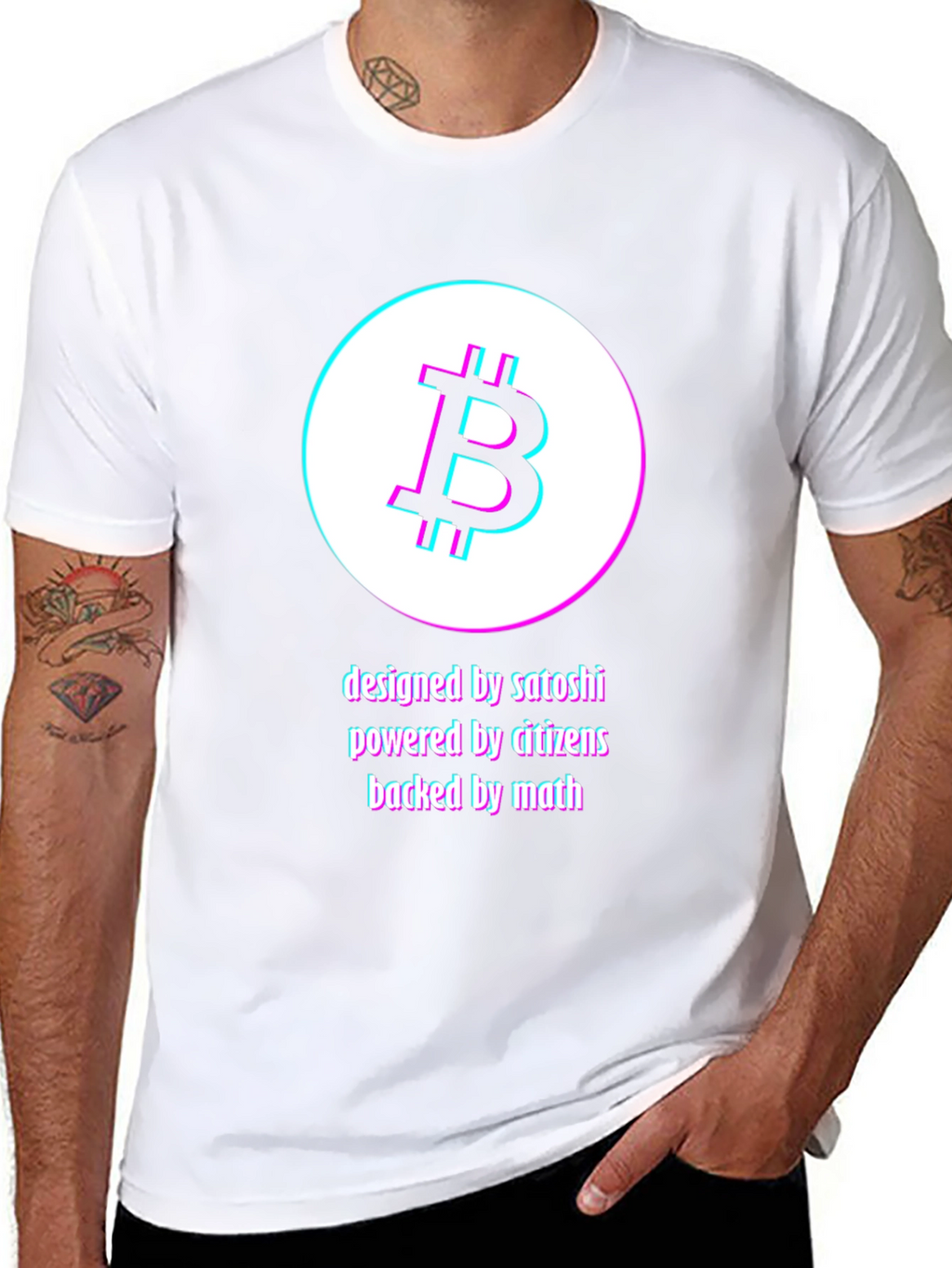 Bitcoin Satoshi T-Shirt - Crypto Graphic Tee