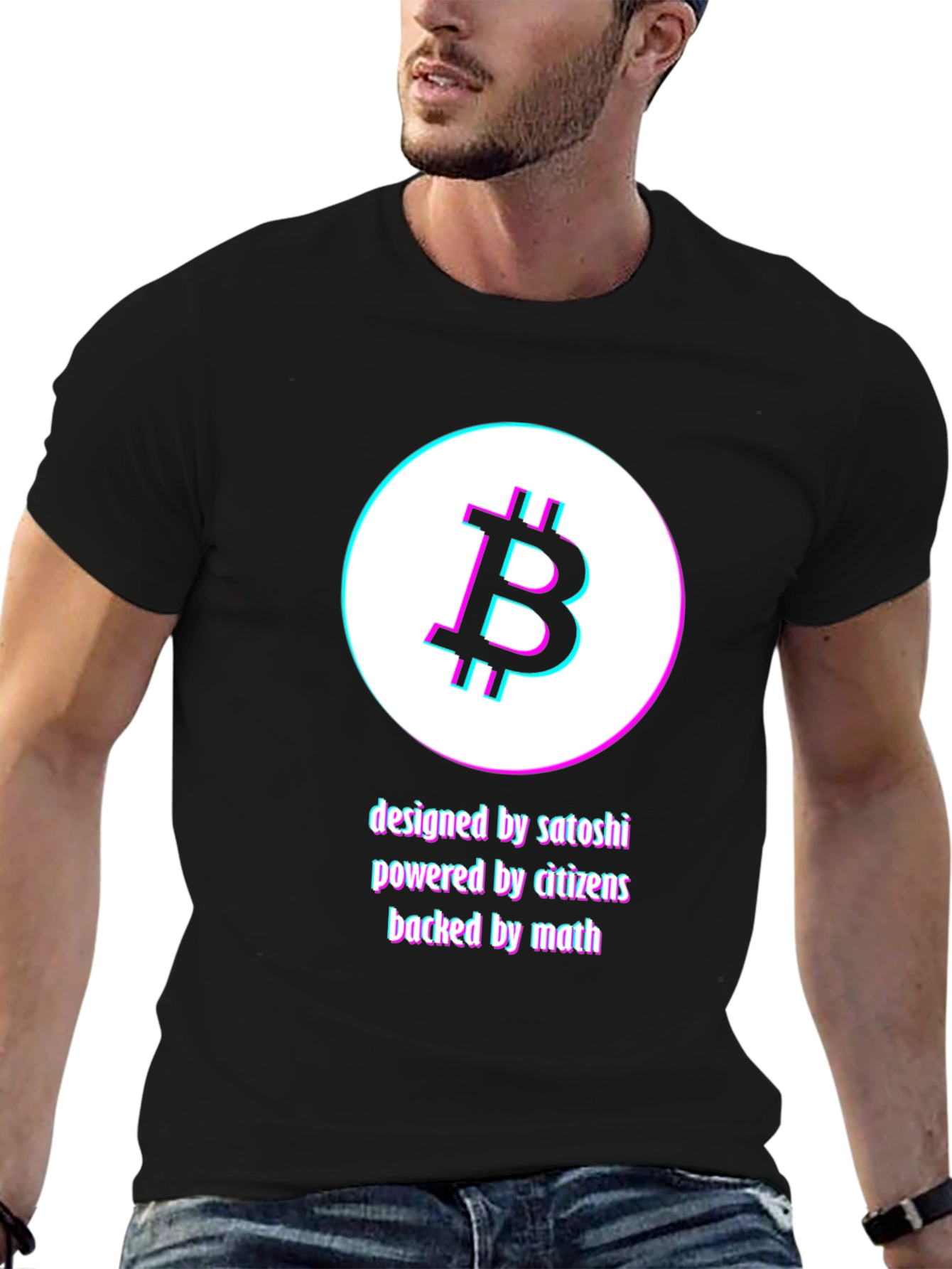 Bitcoin Satoshi T-Shirt - Crypto Graphic Tee