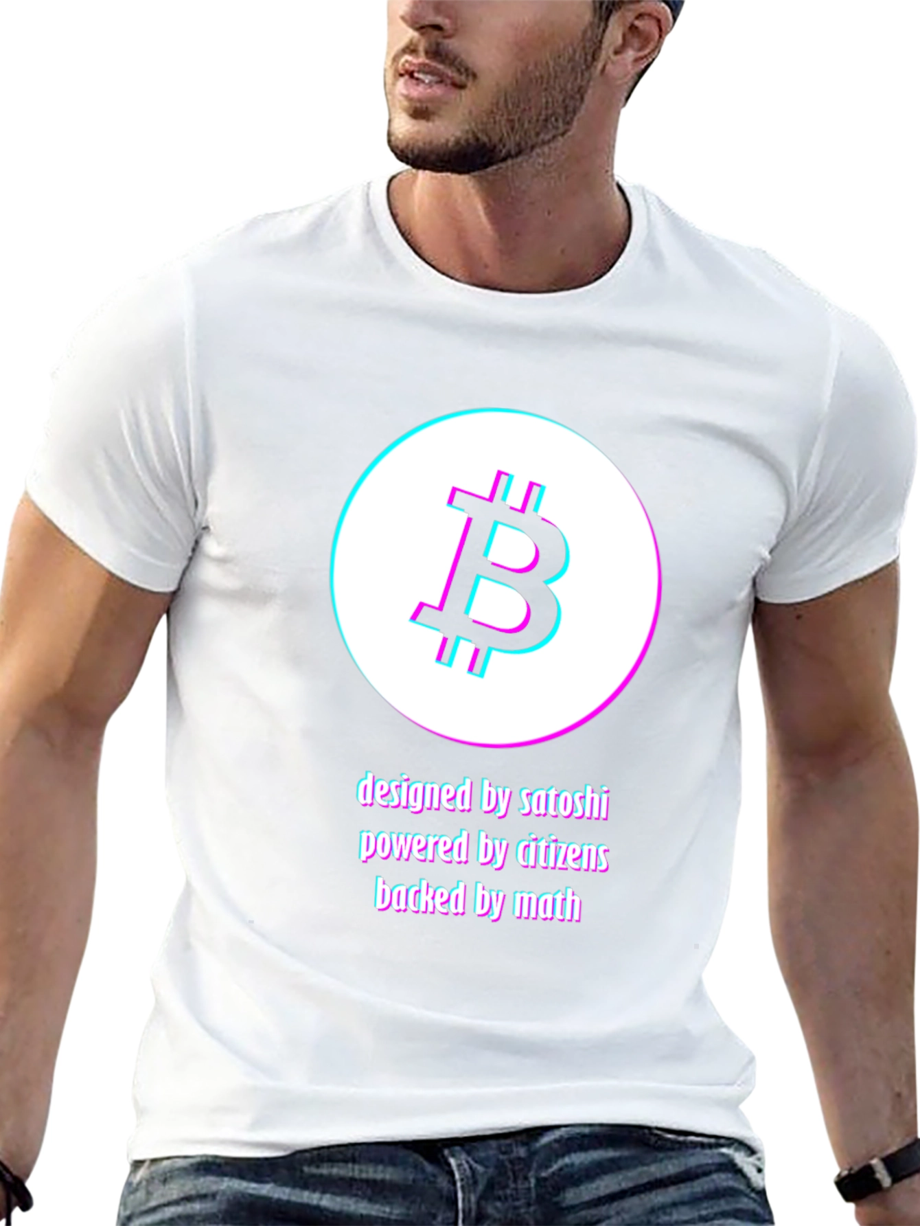 Bitcoin Satoshi T-Shirt - Crypto Graphic Tee