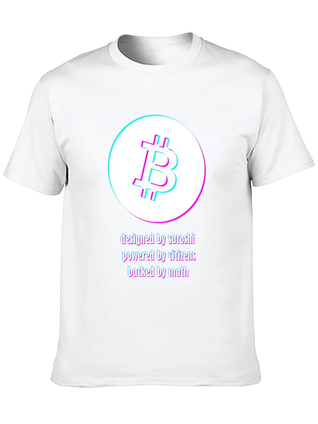 Bitcoin Satoshi T-Shirt - Crypto Graphic Tee
