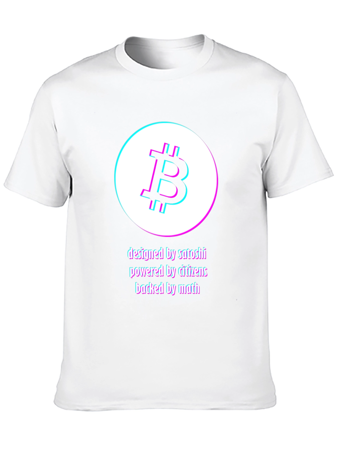 Bitcoin Satoshi T-Shirt - Crypto Graphic Tee