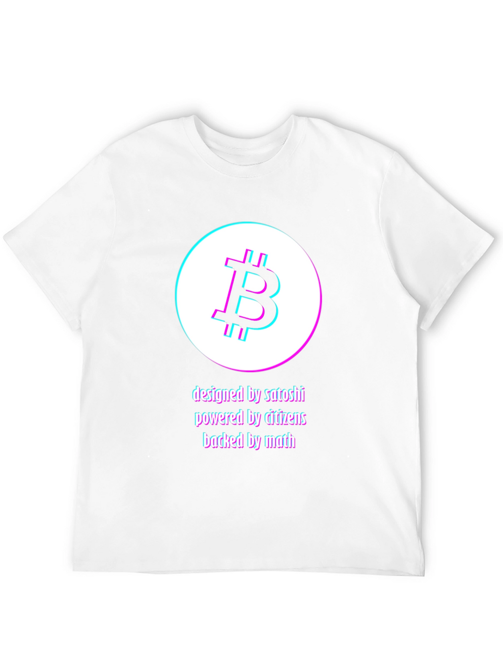 Bitcoin Satoshi T-Shirt - Crypto Graphic Tee