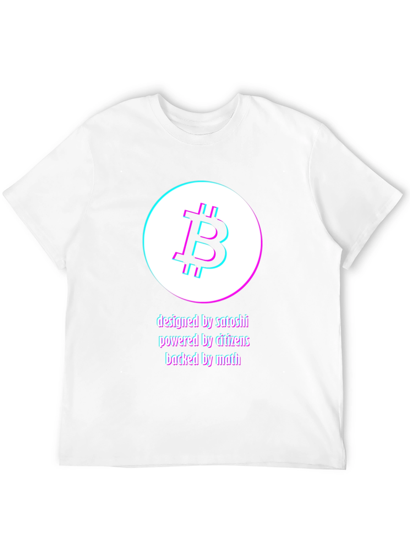 Bitcoin Satoshi T-Shirt - Crypto Graphic Tee