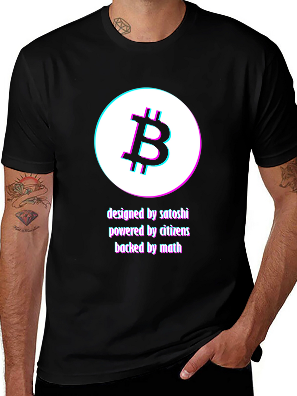 Bitcoin Satoshi T-Shirt - Crypto Graphic Tee