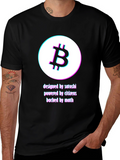 Bitcoin Satoshi T-Shirt - Crypto Graphic Tee