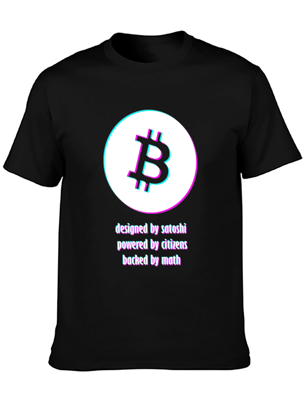 Bitcoin Satoshi T-Shirt - Crypto Graphic Tee