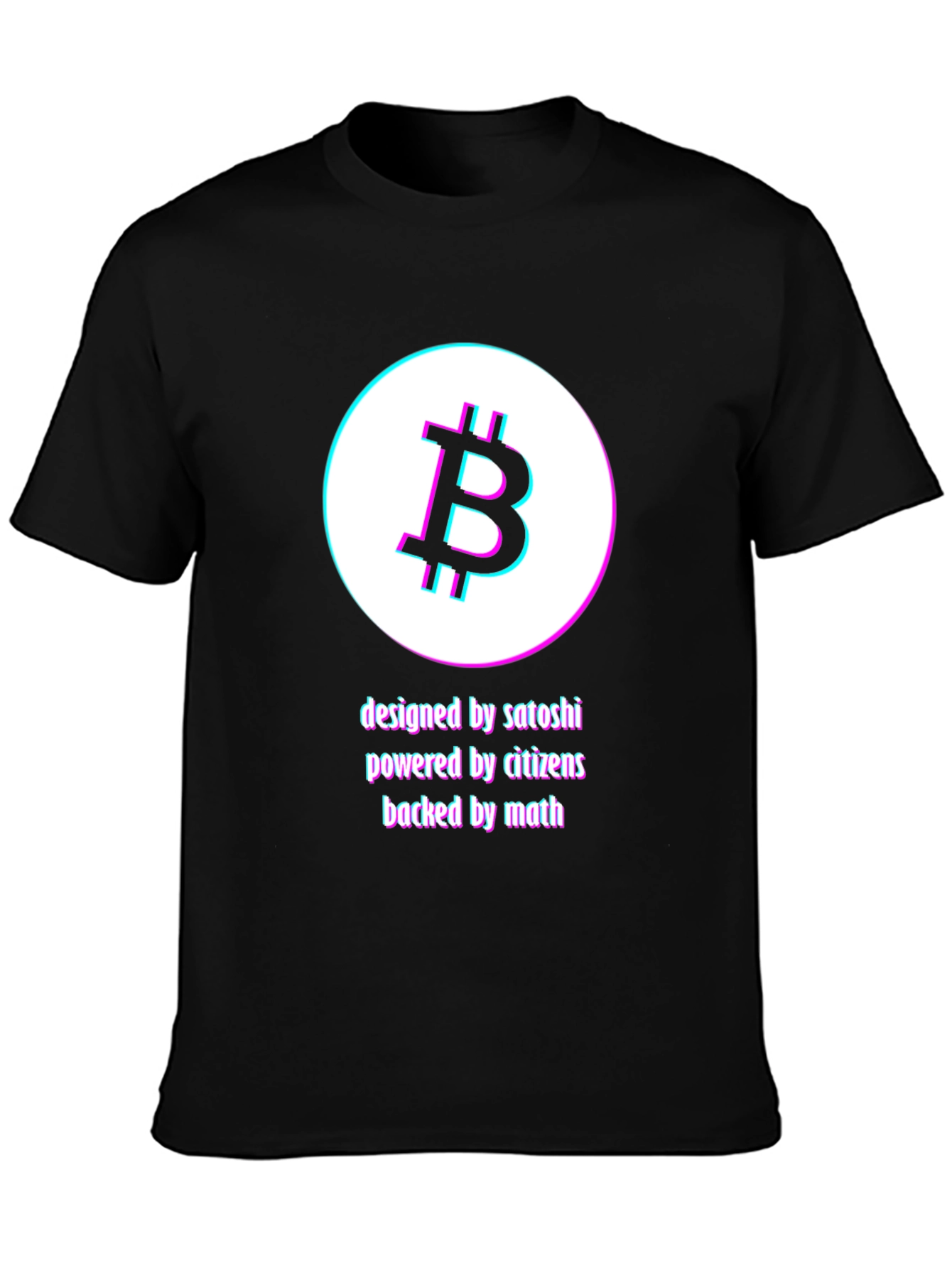 Bitcoin Satoshi T-Shirt - Crypto Graphic Tee