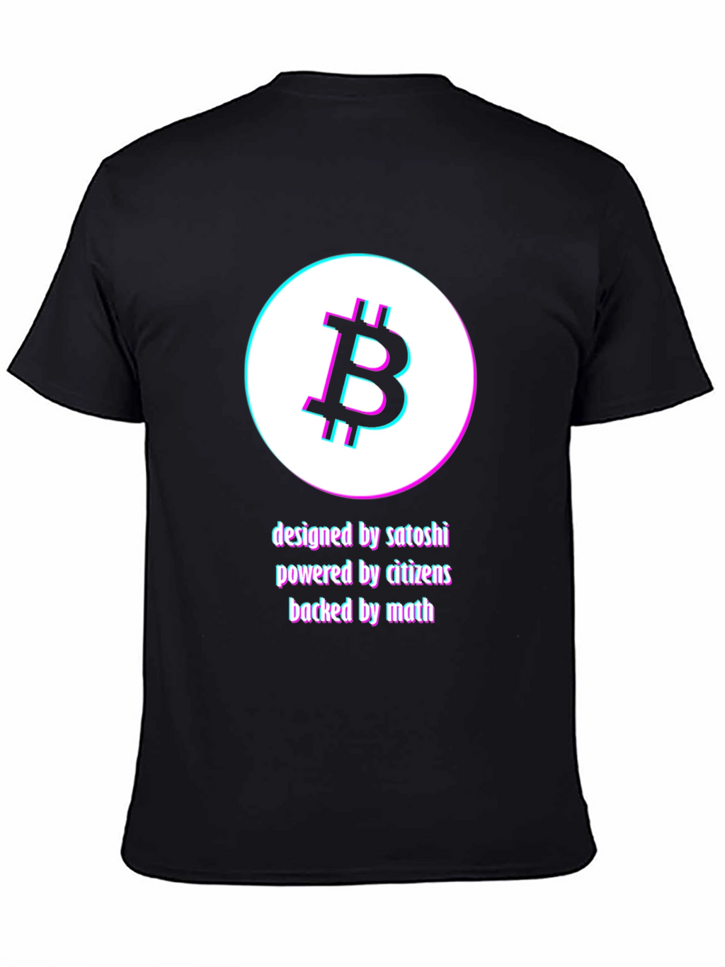 Bitcoin Satoshi T-Shirt - Crypto Graphic Tee