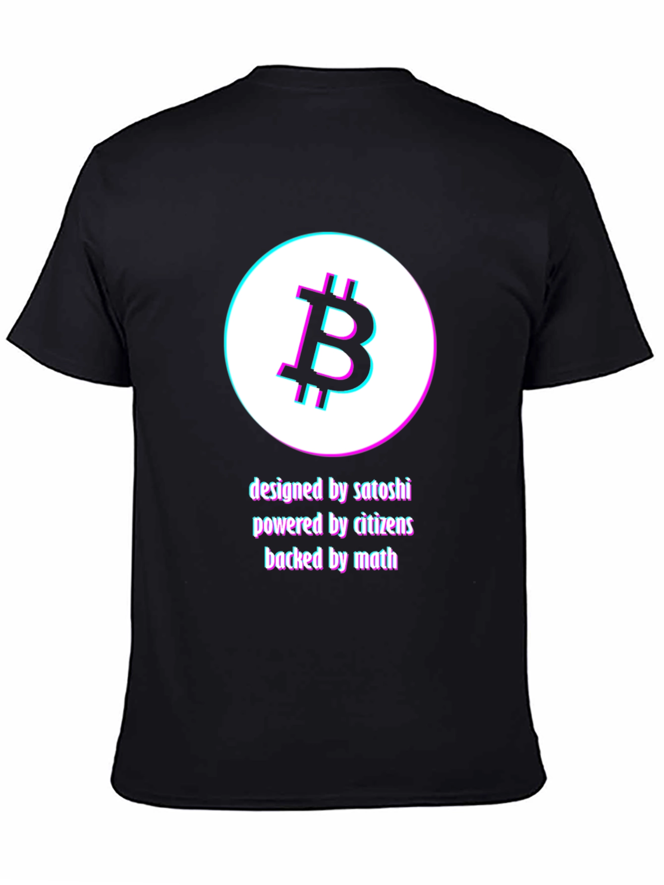 Bitcoin Satoshi T-Shirt - Crypto Graphic Tee