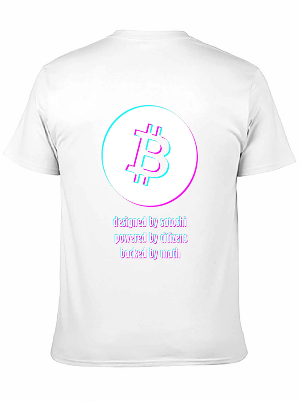 Bitcoin Satoshi T-Shirt - Crypto Graphic Tee