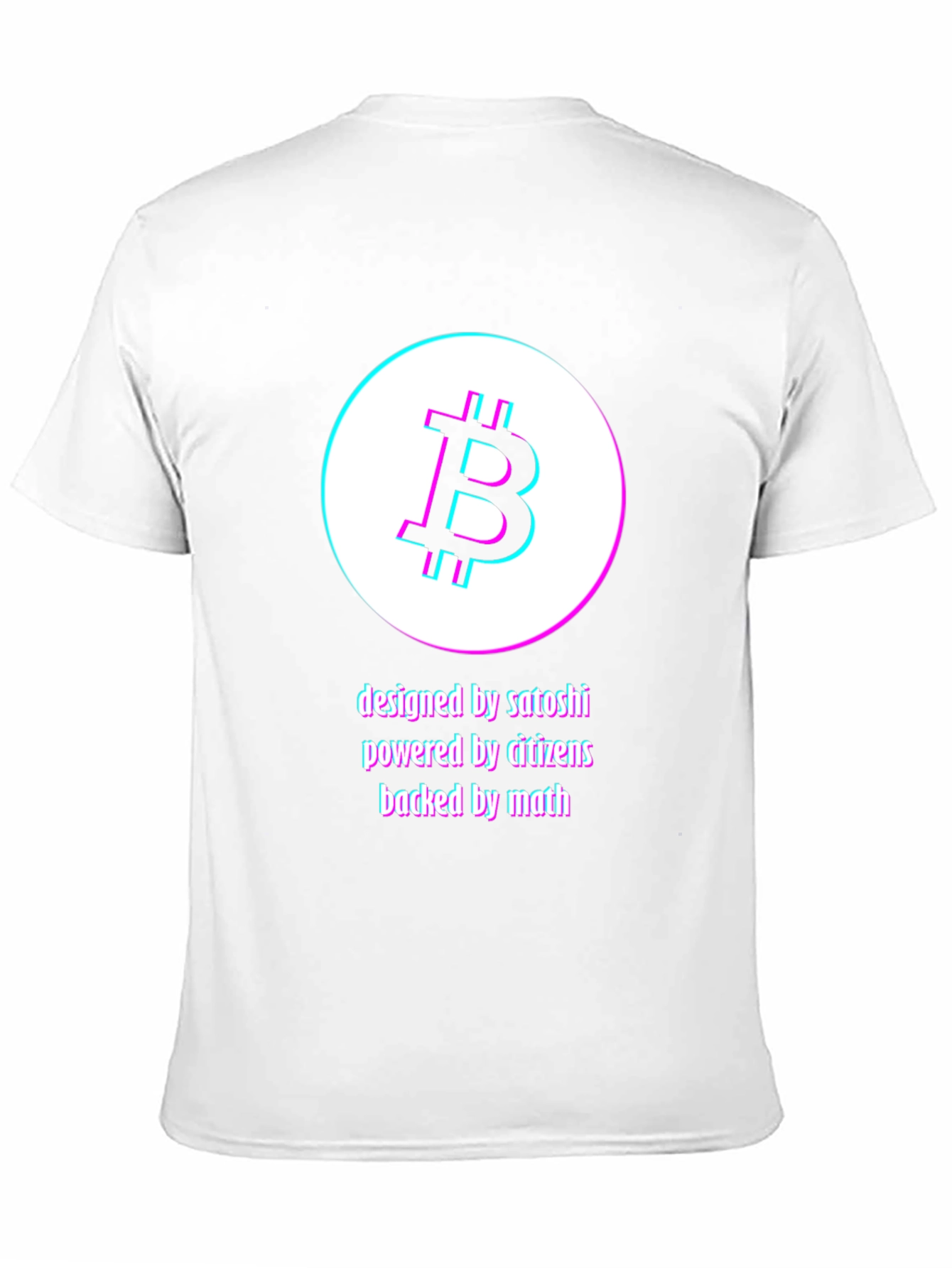 Bitcoin Satoshi T-Shirt - Crypto Graphic Tee