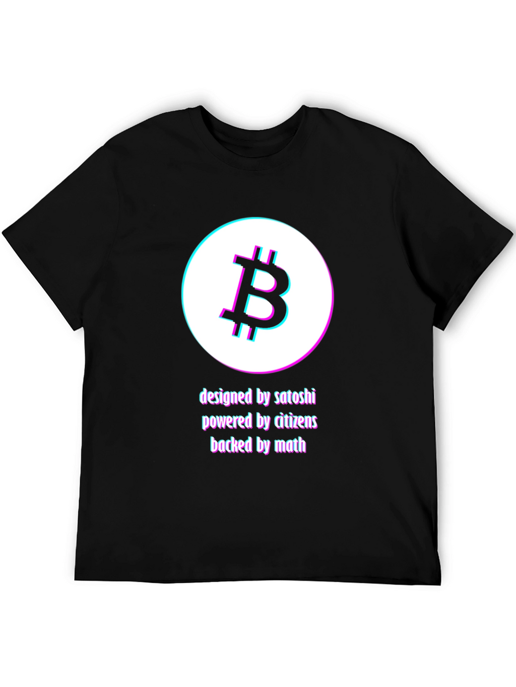 Bitcoin Satoshi T-Shirt - Crypto Graphic Tee