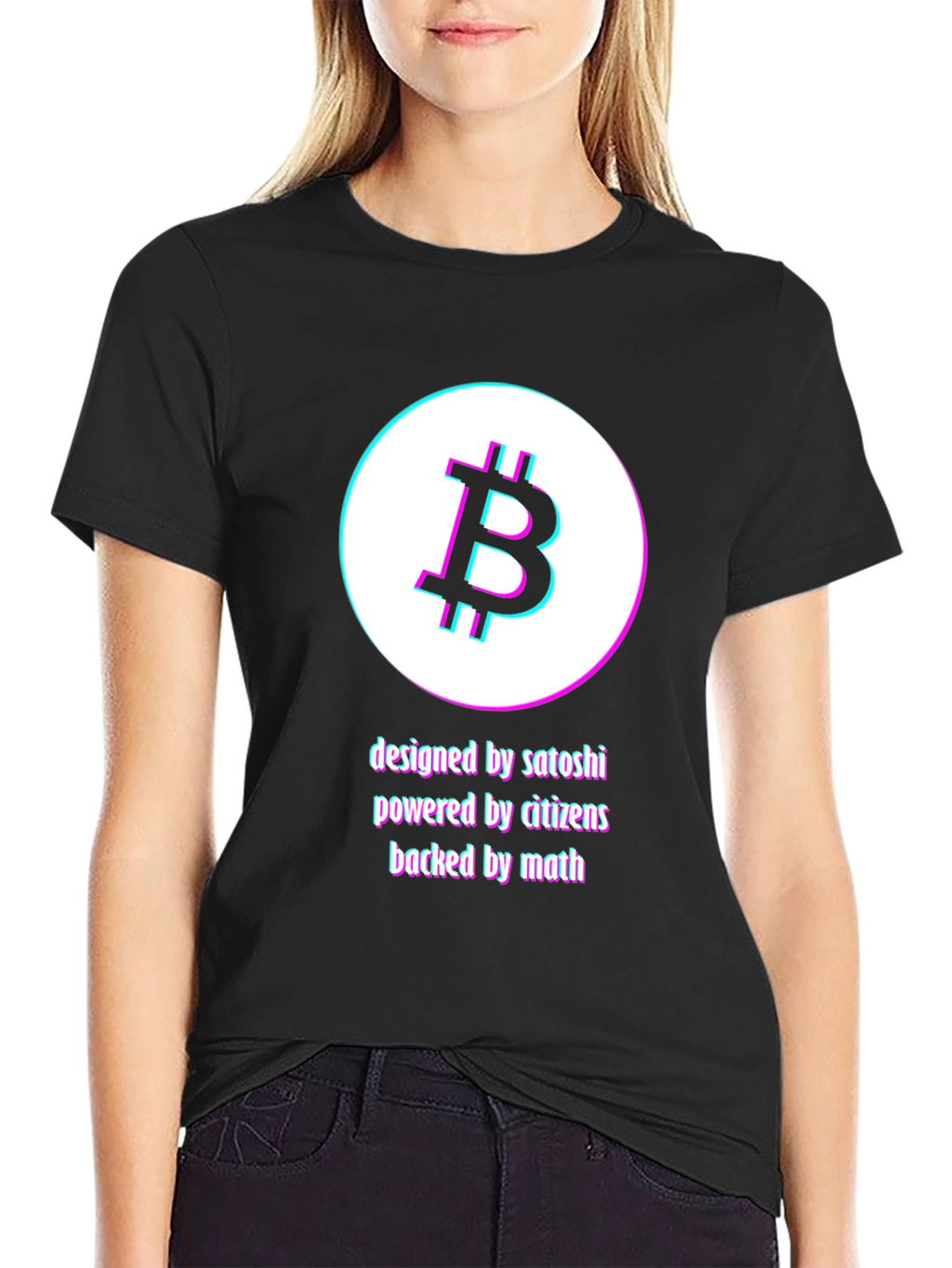 Bitcoin Satoshi T-Shirt - Crypto Graphic Tee