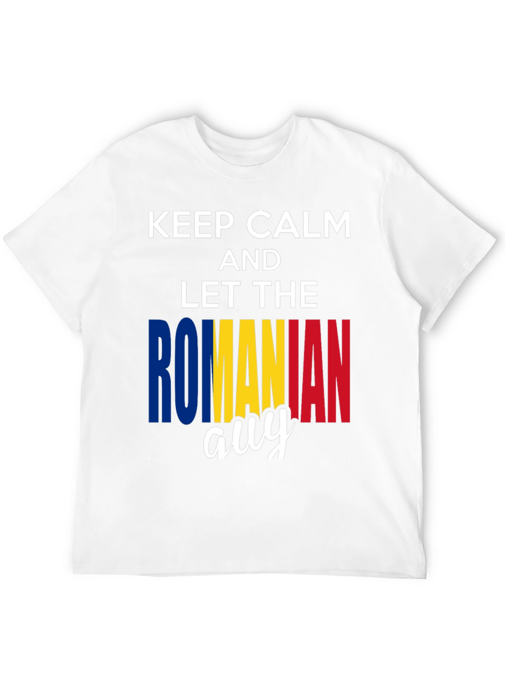 Keep Calm Romanian Guy T-Shirt