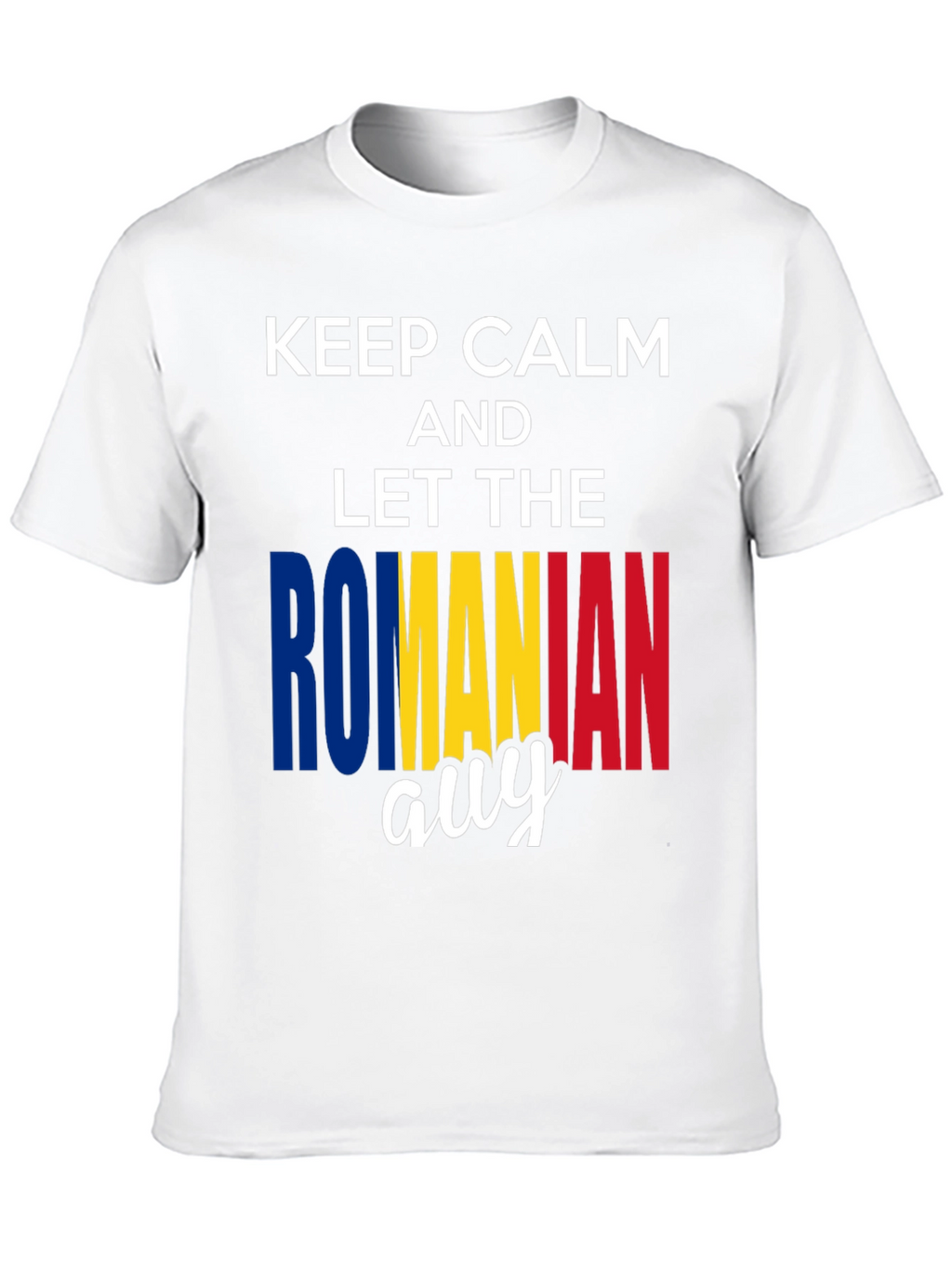 Keep Calm Romanian Guy T-Shirt