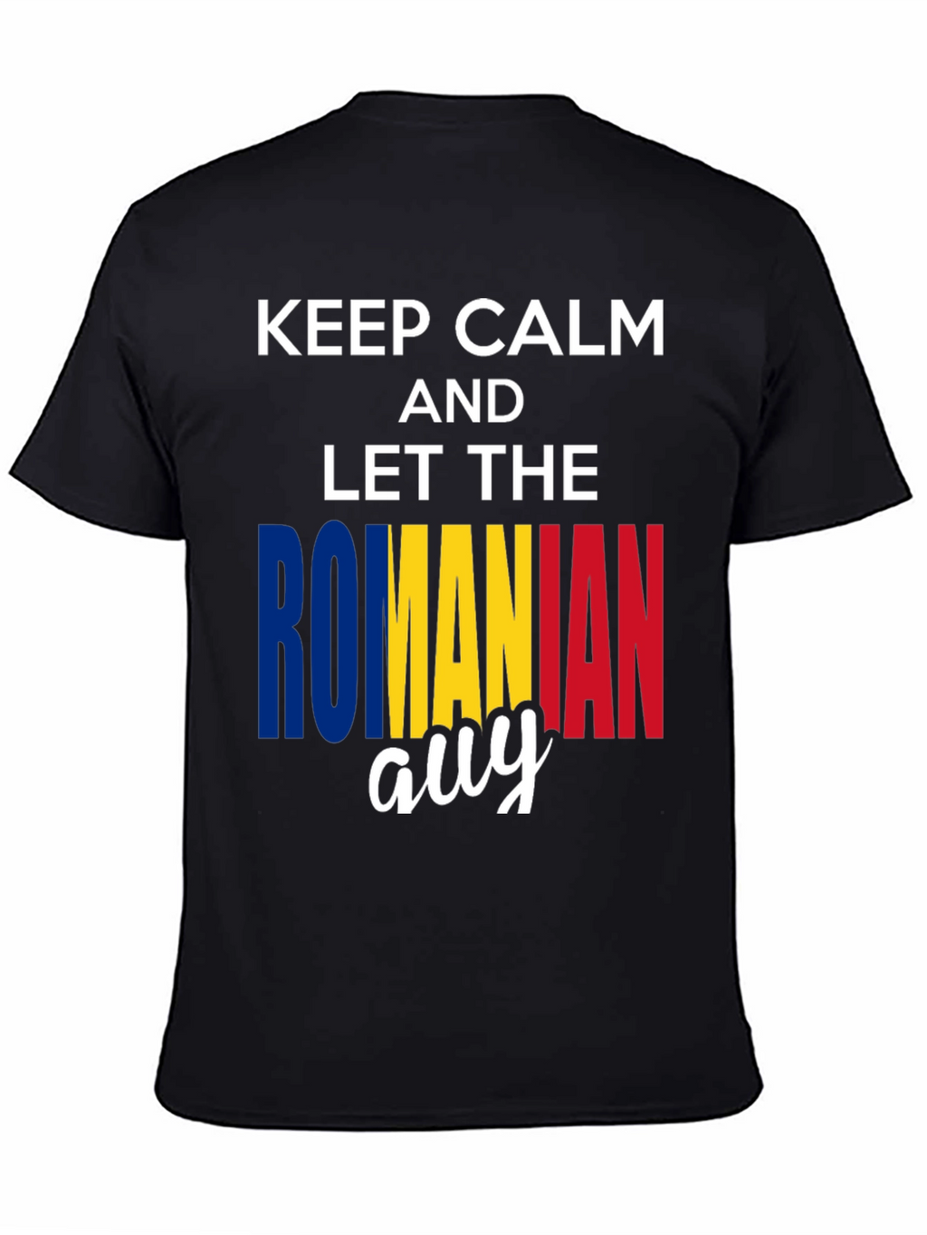 Keep Calm Romanian Guy T-Shirt