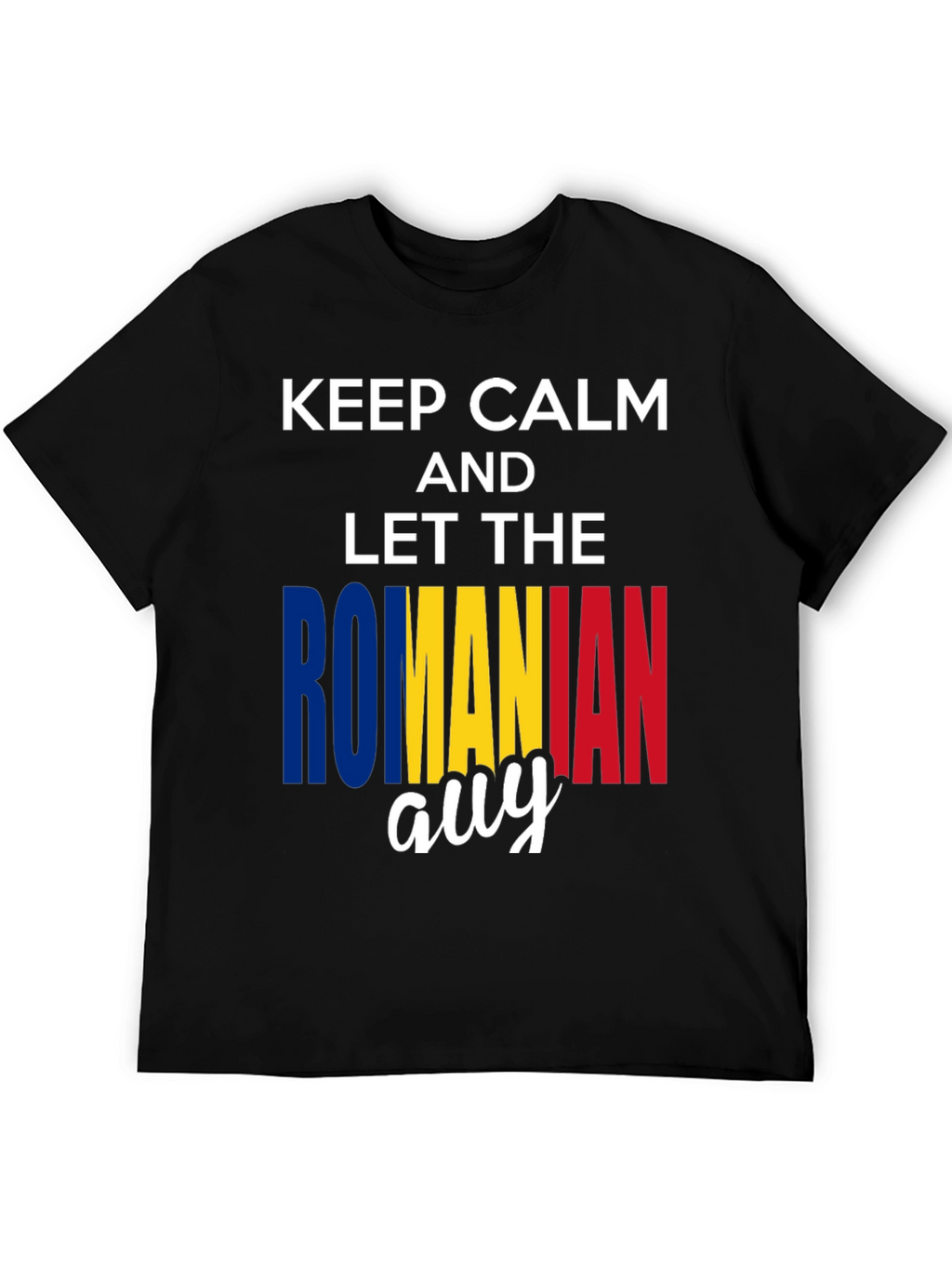 Keep Calm Romanian Guy T-Shirt