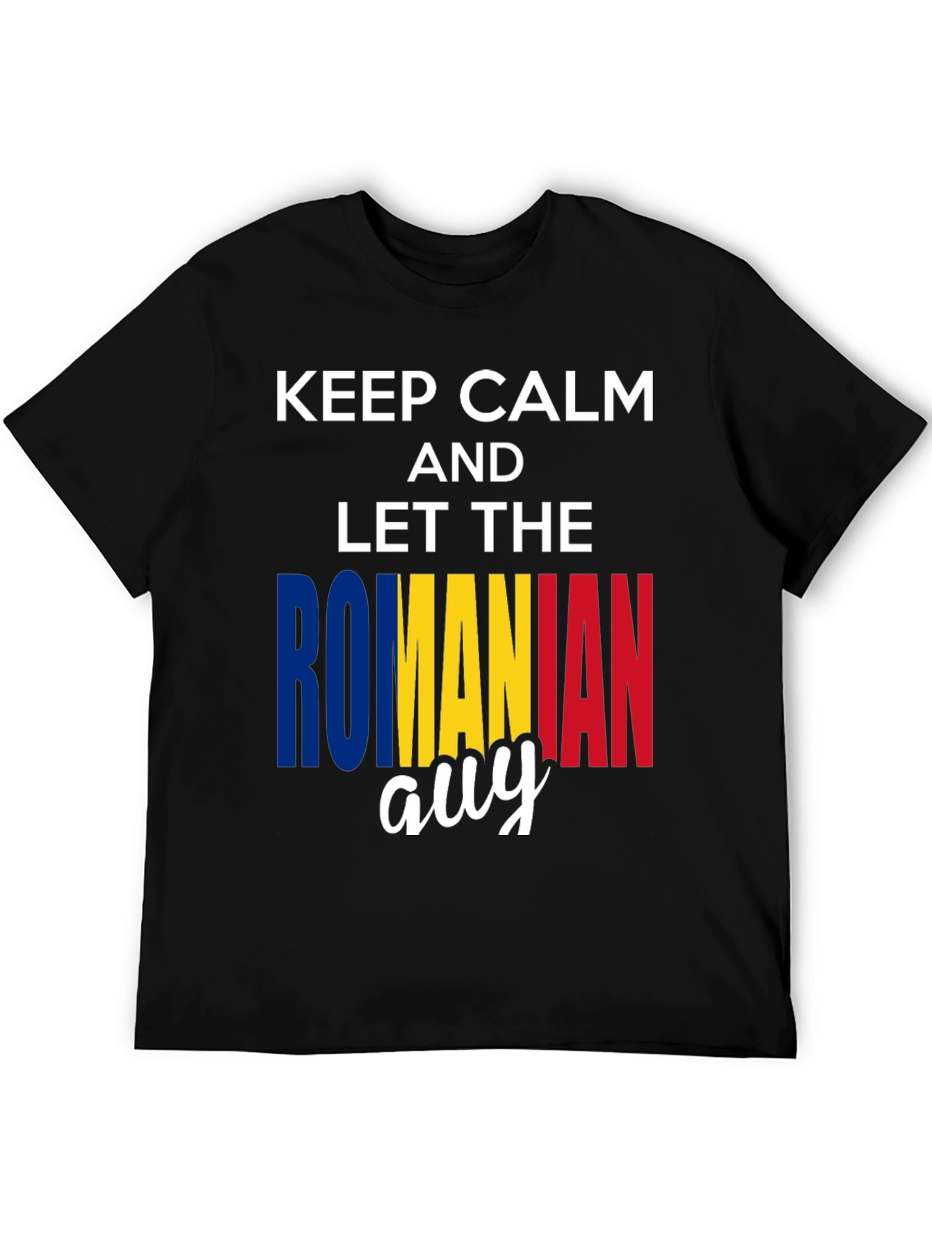 Keep Calm Romanian Guy T-Shirt