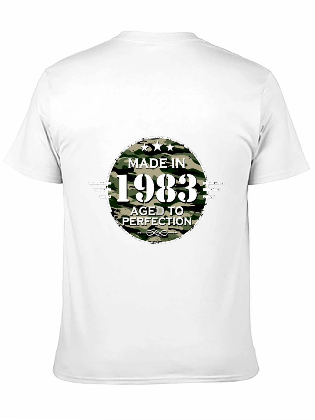 Made in 1983 Aged to Perfection Camo T-Shirt