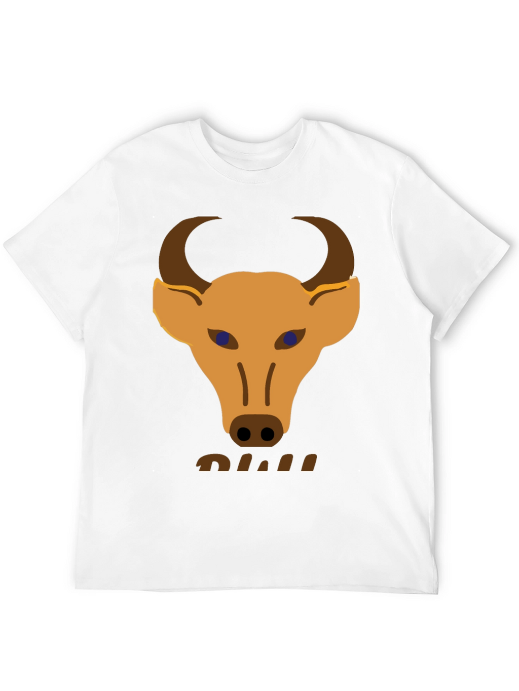 Bull Graphic Tee - Mens Black T-Shirt