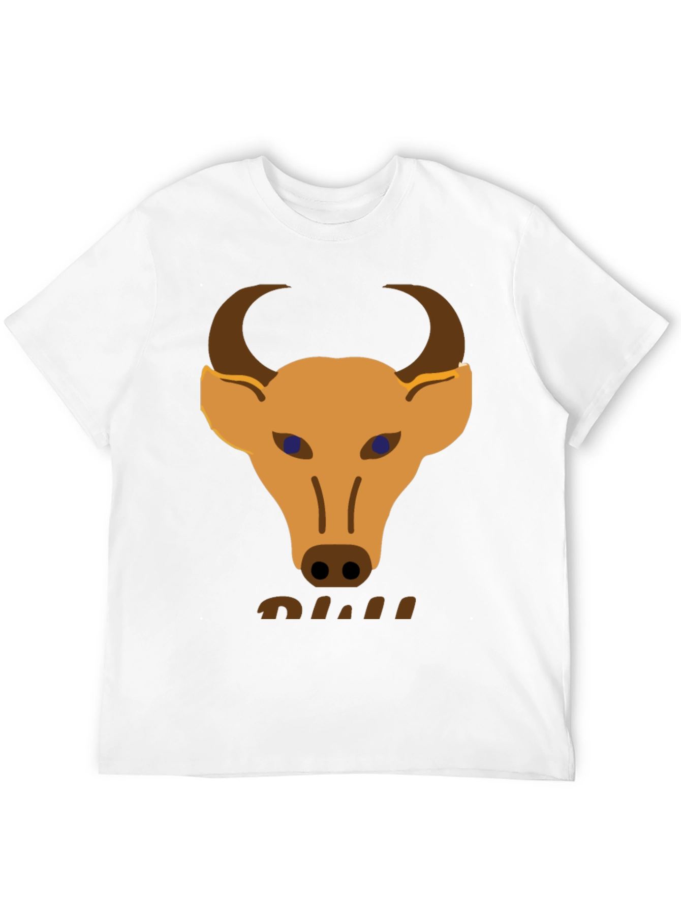 Bull Graphic Tee - Mens Black T-Shirt