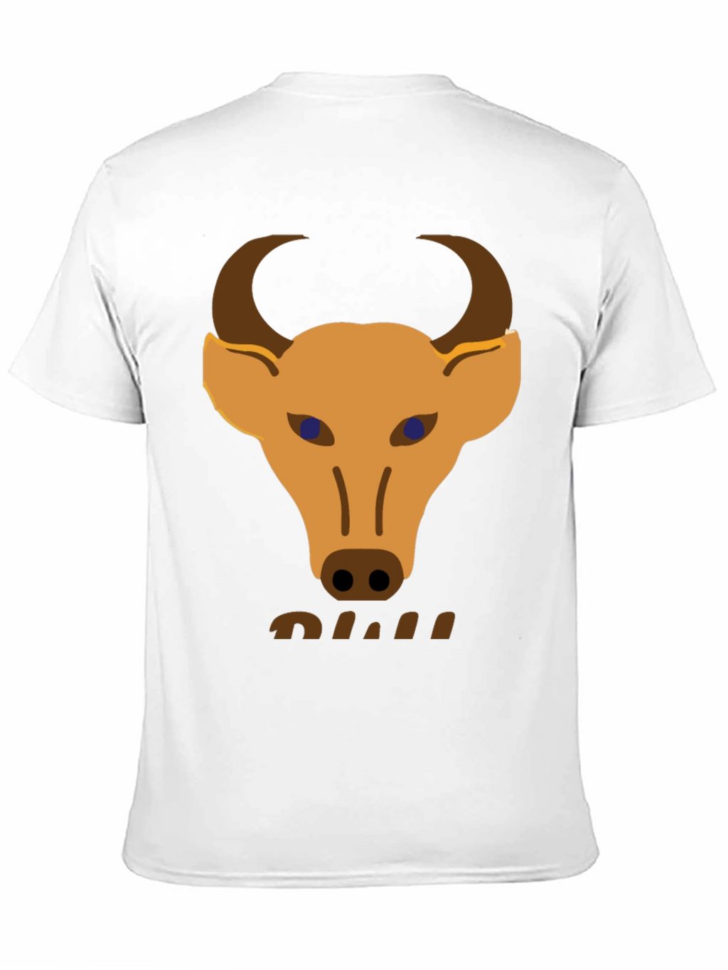 Bull Graphic Tee - Mens Black T-Shirt
