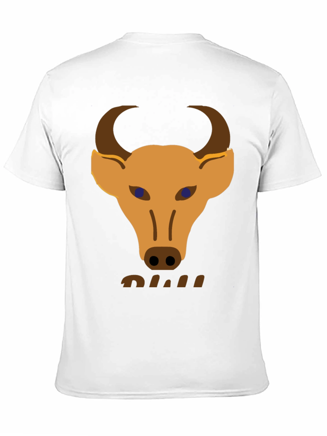 Bull Graphic Tee - Mens Black T-Shirt