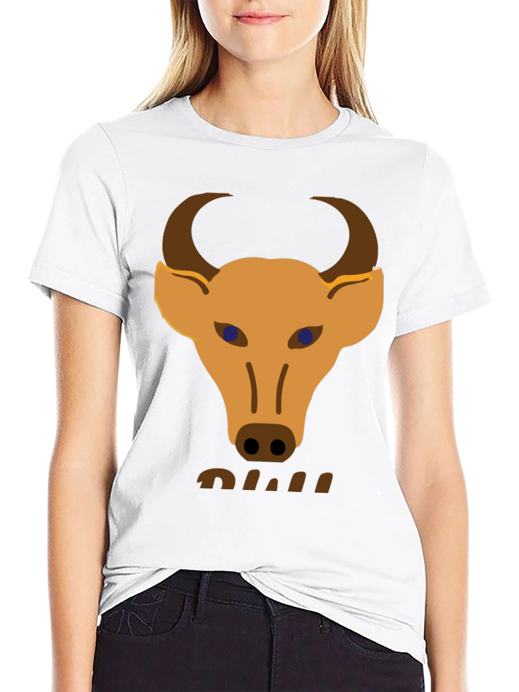 Bull Graphic Tee - Mens Black T-Shirt