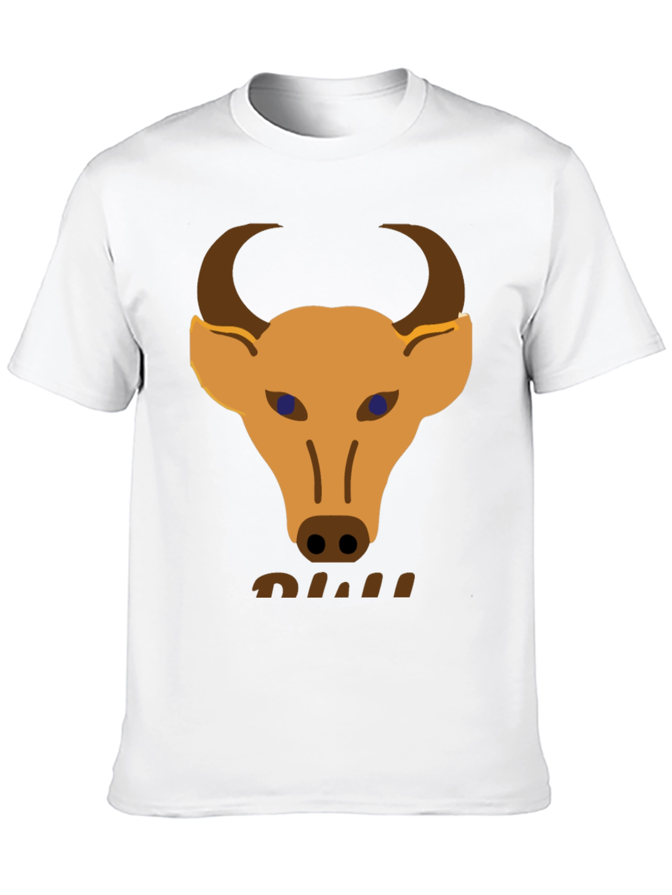 Bull Graphic Tee - Mens Black T-Shirt