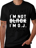 O.J. Like T-Shirt - Controversial Humor Tee