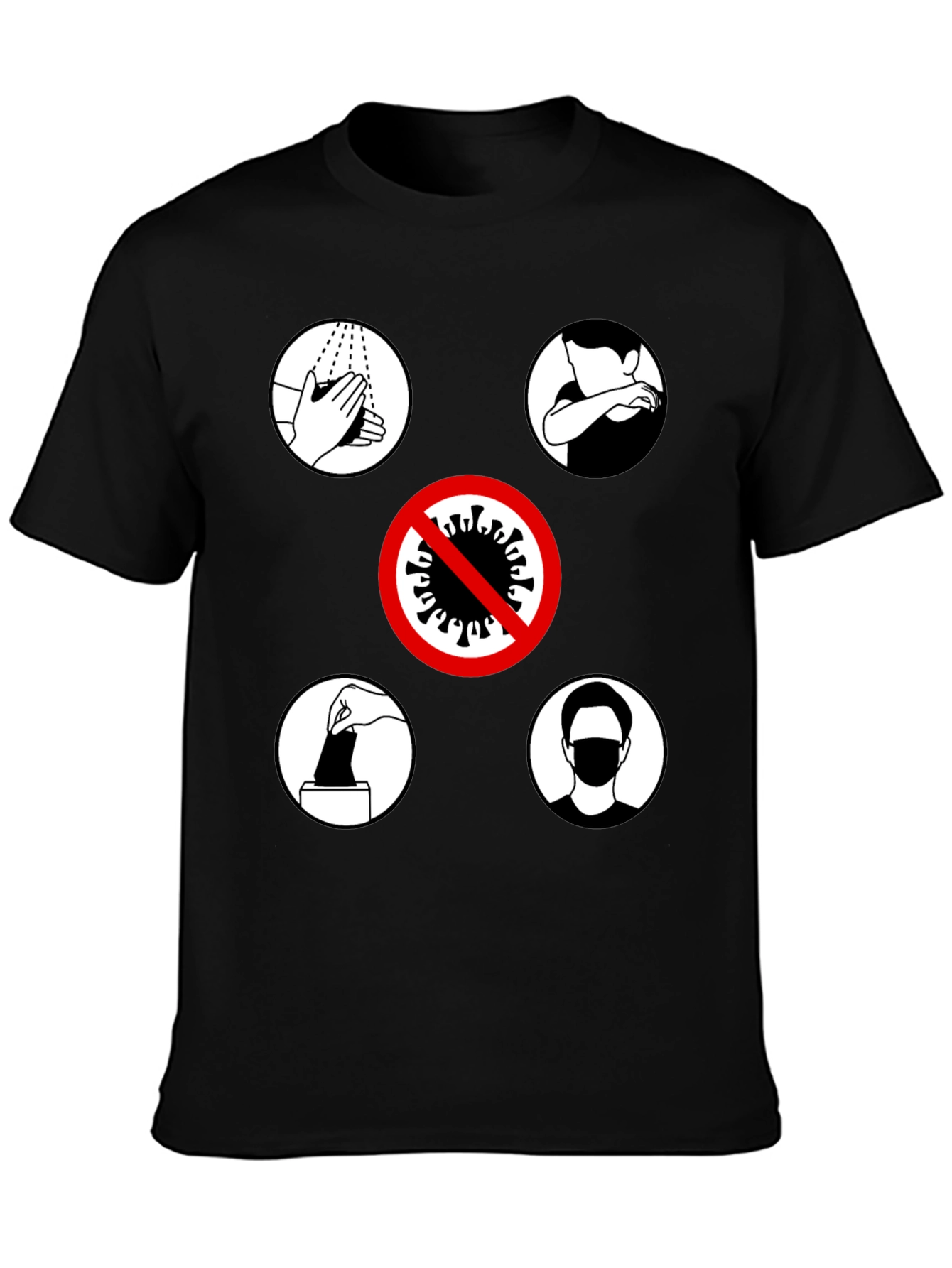 Anti-Virus Protection T-Shirt