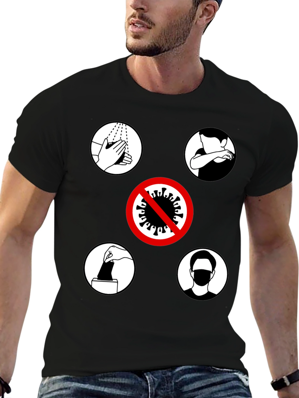 Anti-Virus Protection T-Shirt