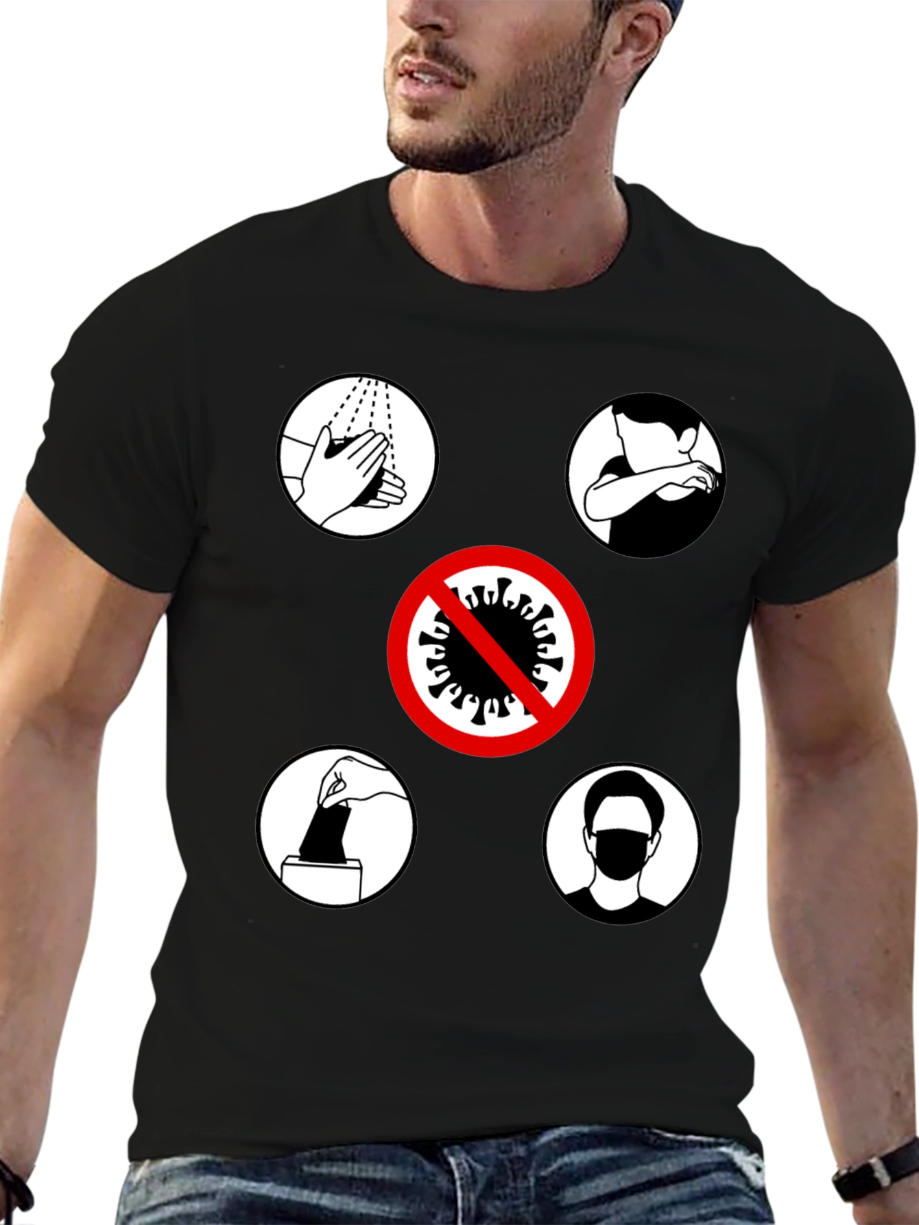 Anti-Virus Protection T-Shirt