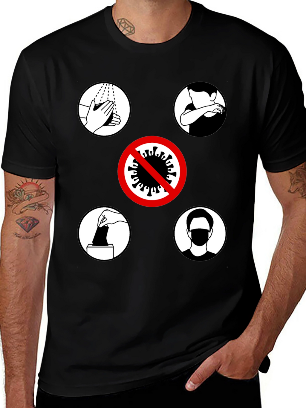Anti-Virus Protection T-Shirt