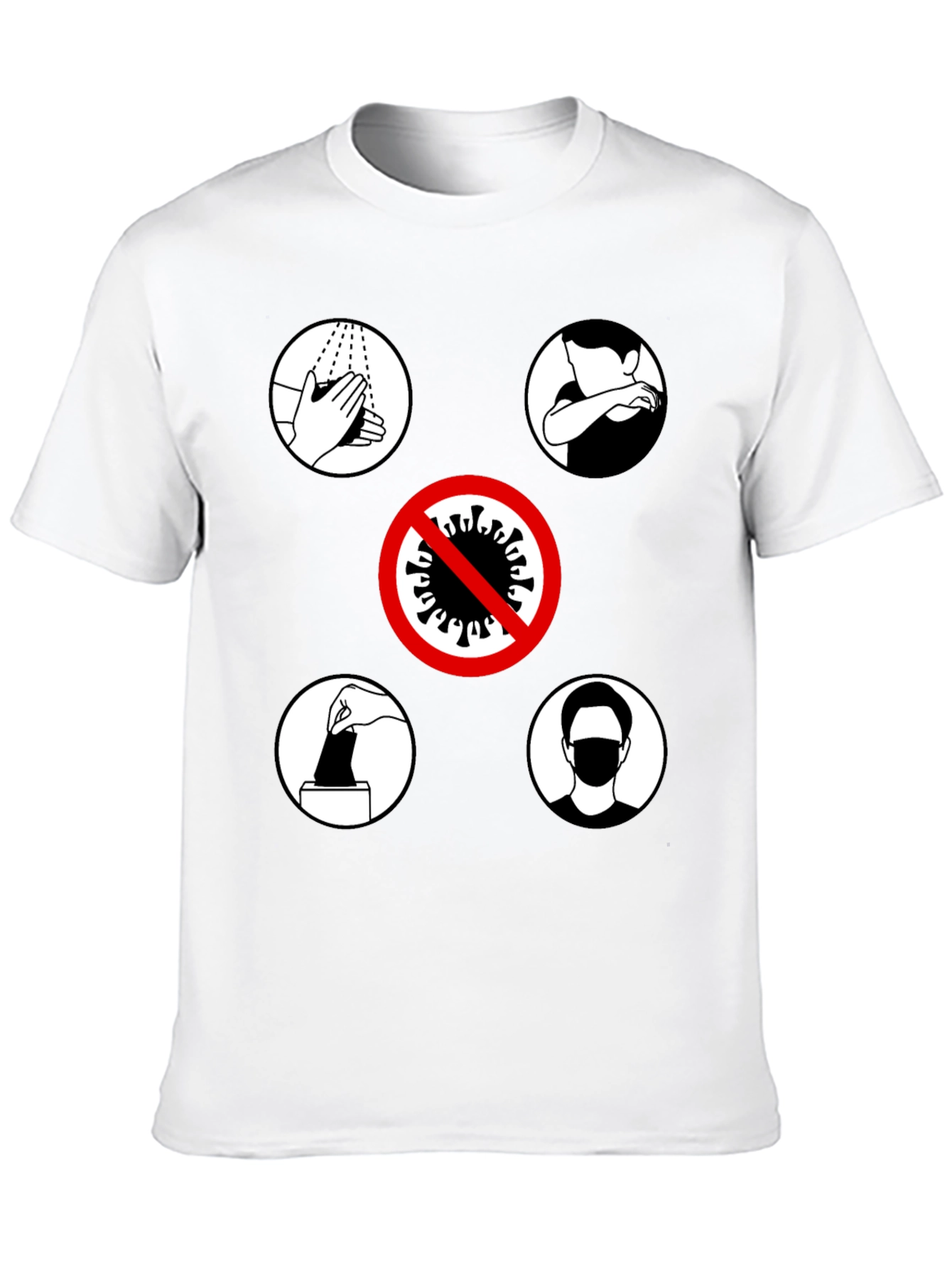Anti-Virus Protection T-Shirt