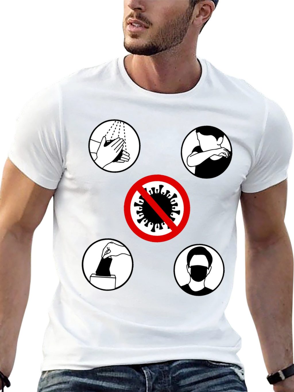 Anti-Virus Protection T-Shirt
