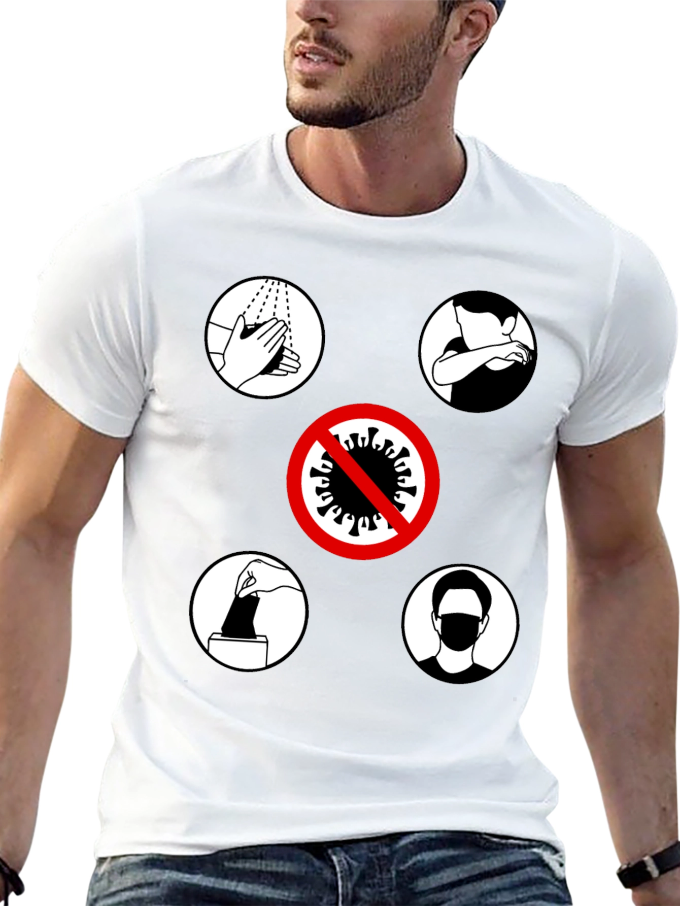 Anti-Virus Protection T-Shirt