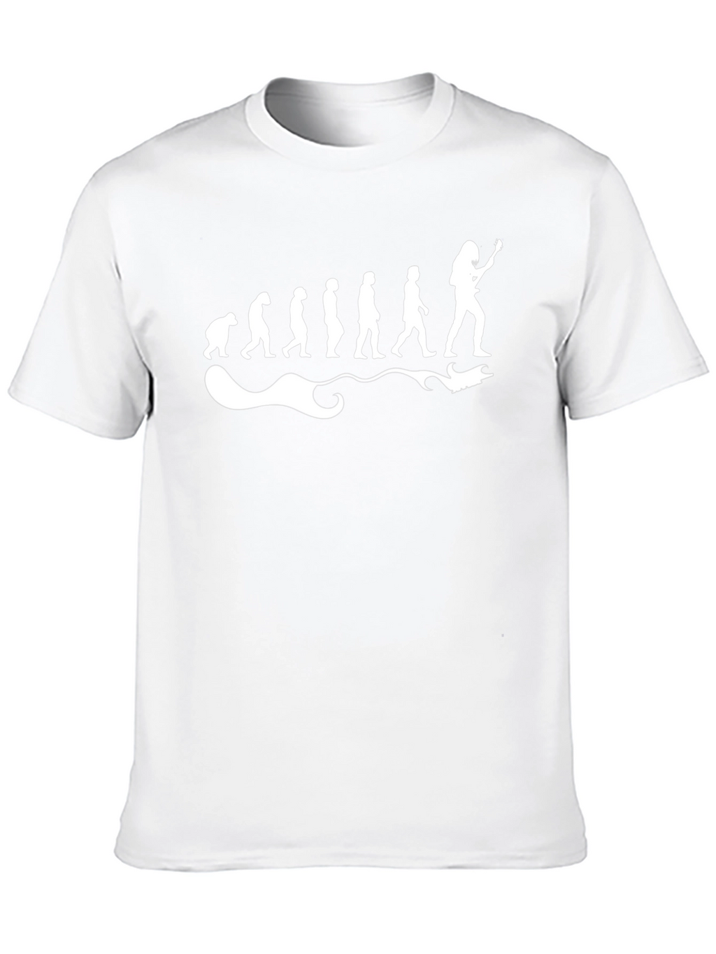 Evolution of Rocker T-Shirt - Black