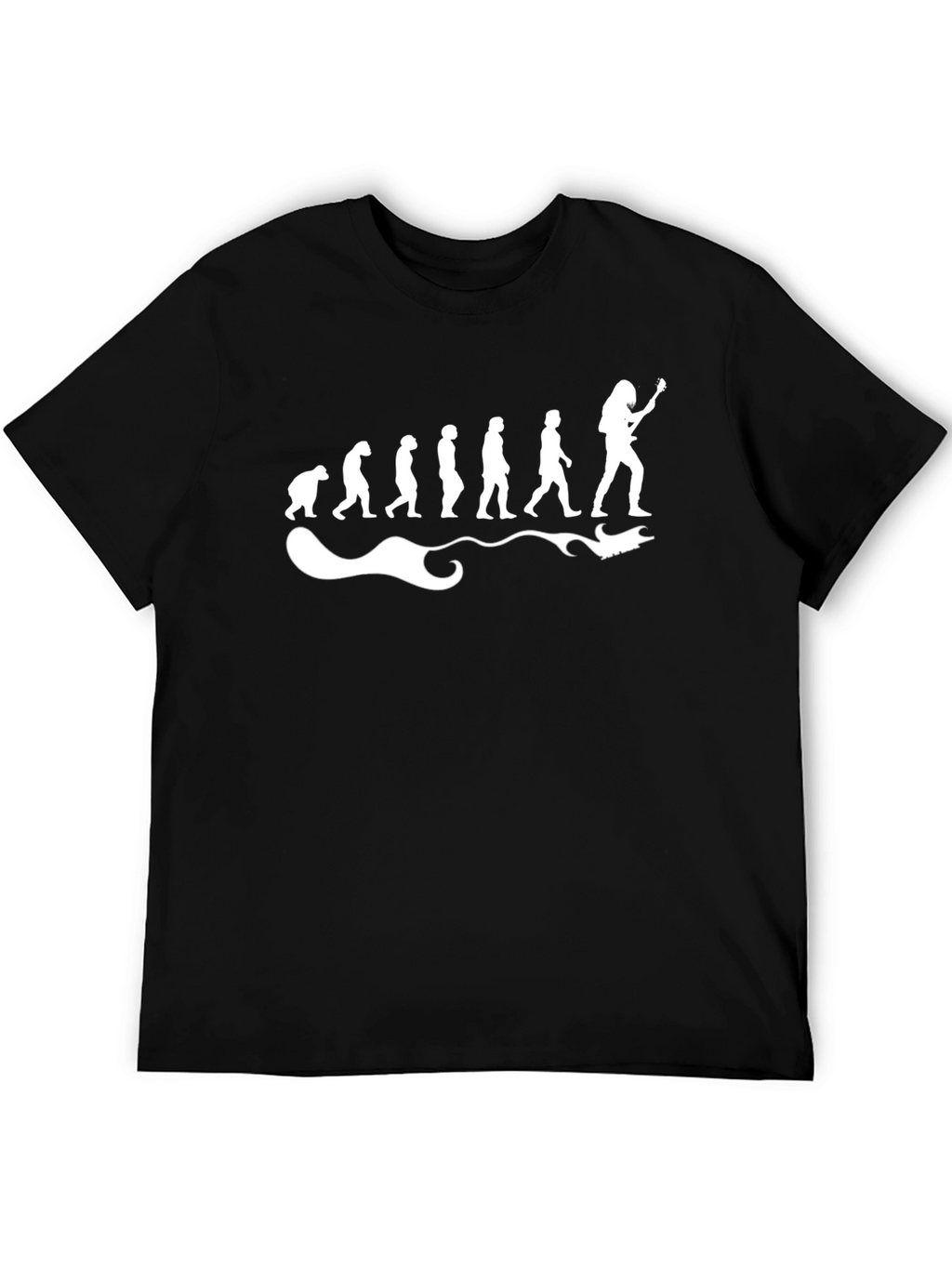 Evolution of Rocker T-Shirt - Black
