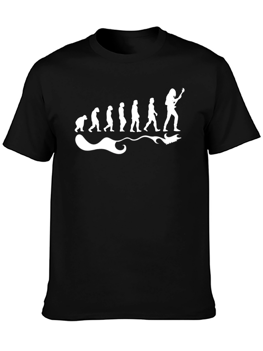 Evolution of Rocker T-Shirt - Black